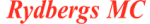 Logo - Rydbergs MC